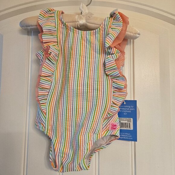 Ruffle Butts Other - Sale 🎉🥳 4/$25 or $10Ruffle Butts Size 3-6M Swimsuit Rainbow